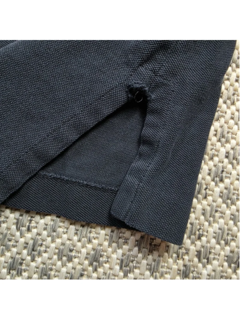 Polo Ralph Lauren Mens 3XB Black Big Pony #3 Big Tall Cotton Polo Shirt